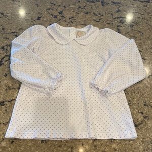 Little Girl’s Beaufort Bonnet Company Top Size 8